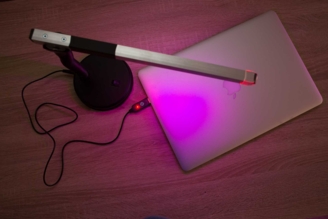 Настольный USB фито светильник для подсветки растений и досвечивания рассады на базе биколорных светодиодов