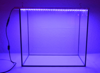 Лампа для аквариумов. Эффективная светодиодная энергосберегающая фито лампа для роста аквариумных растений. 