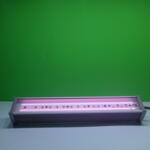 Линейный, мощный фитосветильник полного спектра(светло-розовый) 100-400Вт